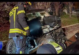 Libertad provisional para el conductor que arrolló mortalmente a un rider en Usera