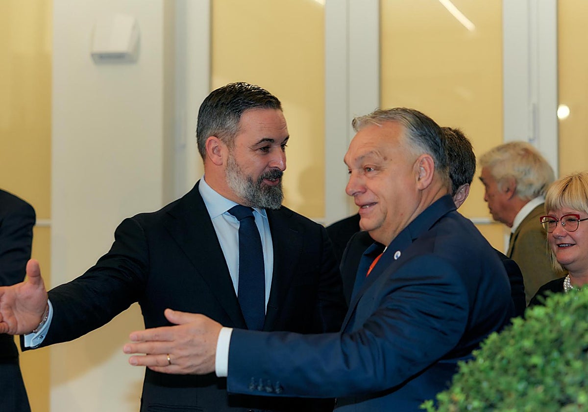 Santiago Abascal presume del impacto de su grupo europeo en la política ...
