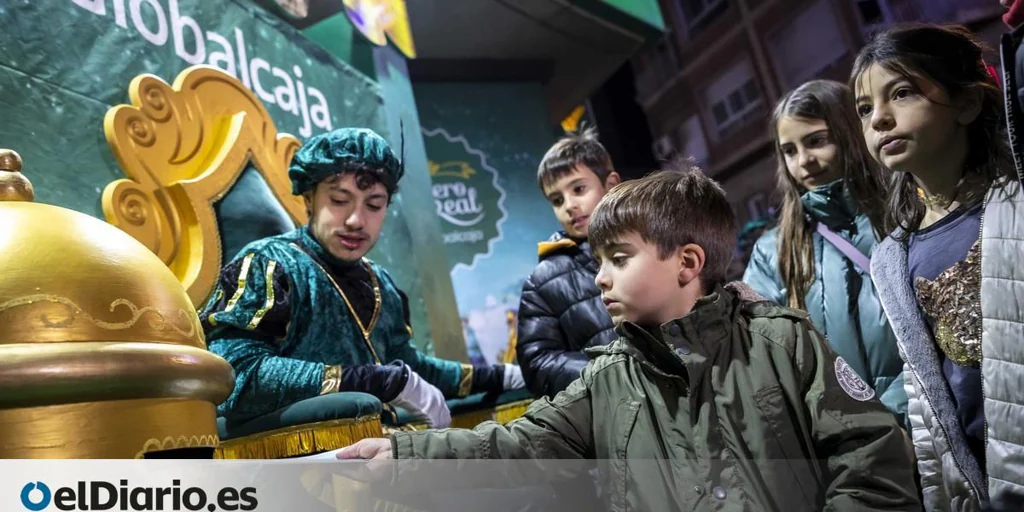 El Cartero Real de Globalcaja recogerá las cartas a los Reyes en Ciudad Real, Albacete y Cuenca desde el 26 de diciembre