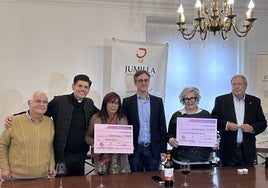 Las bodegas de la DOP Jumilla donan 9.000 euros a Cáritas