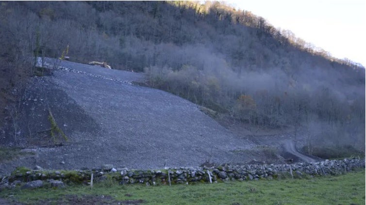 Francia reabre el túnel de Somport tras más de cien días cortado por la DANA que arrasó en el Pirineo