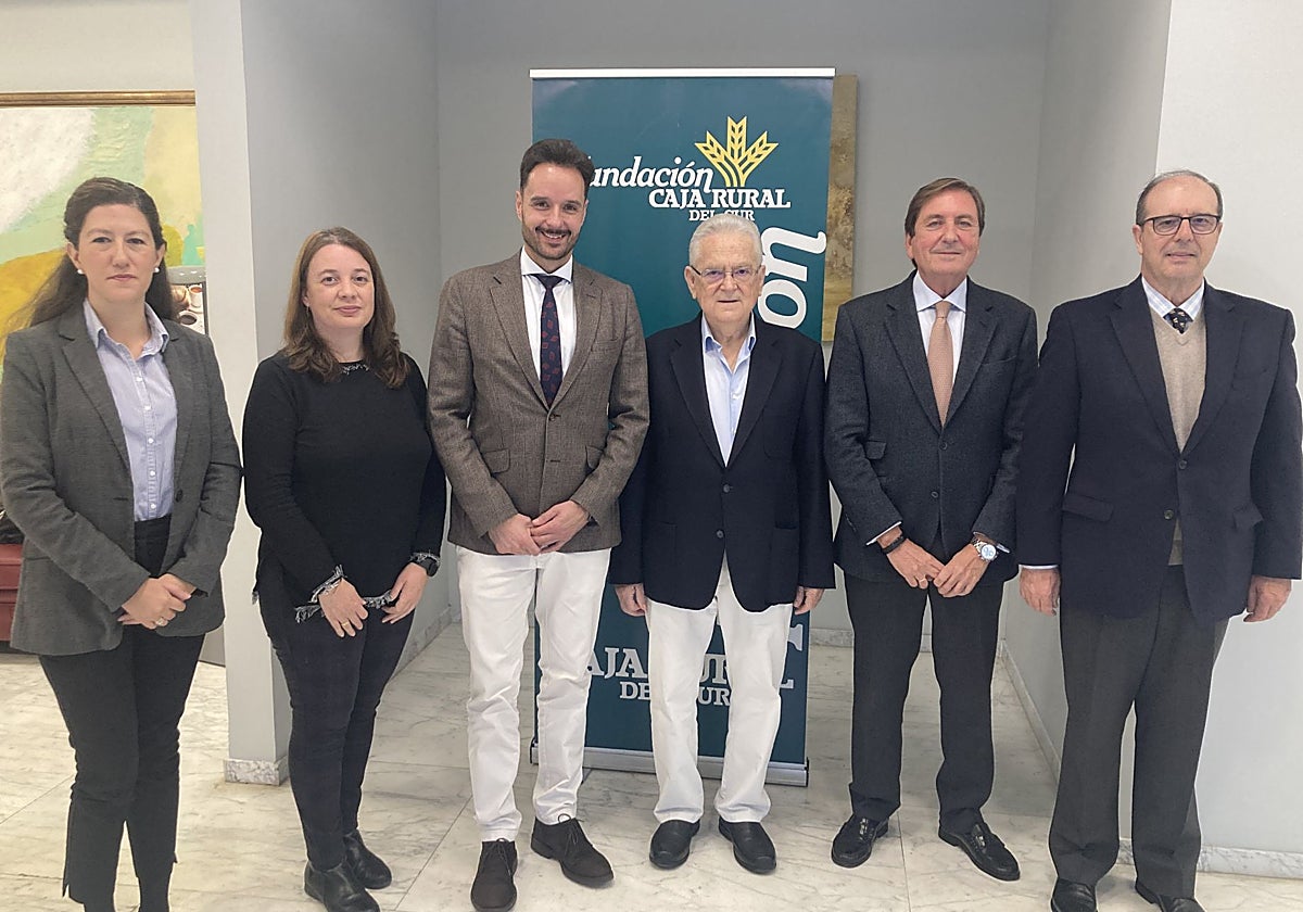 Jurado de uno de los premios de la Fundación Caja Rural del Sur