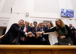 Aprobadas las cuentas de la Junta para 2025 tras una sesión plenaria de siete horas