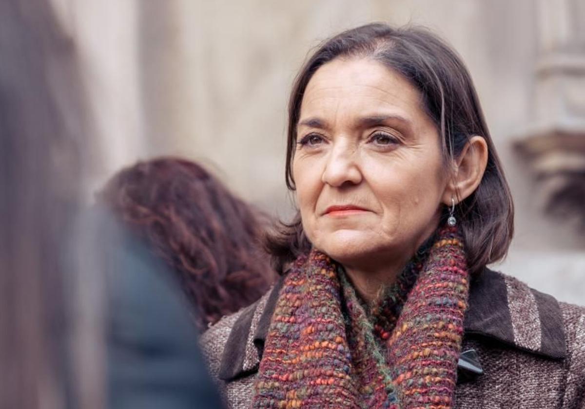 La portavoz socialista en el Ayuntamiento de Madrid, Reyes Maroto, en una imagen de archivo