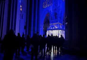 «Lumina Catedral de Toledo» cumple un año