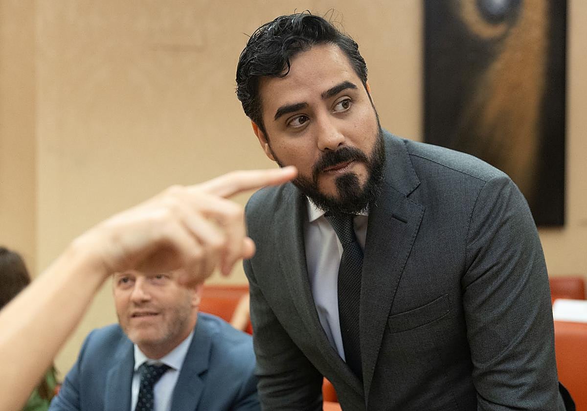 El eurodiputado de Se Acabó la Fiesta, Luis Pérez Fernández, alias Alvise