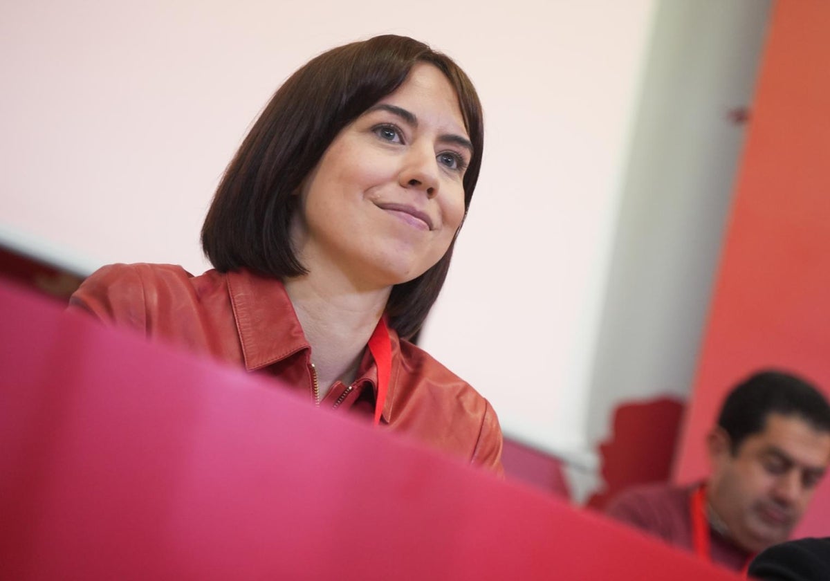 La secretaria general del PSPV-PSOE y ministra de Ciencia, Innovación y Universidades, Diana Morant