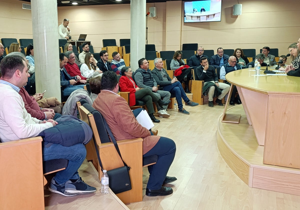 Reunión de la Mancomunidad de la Campiña Sur