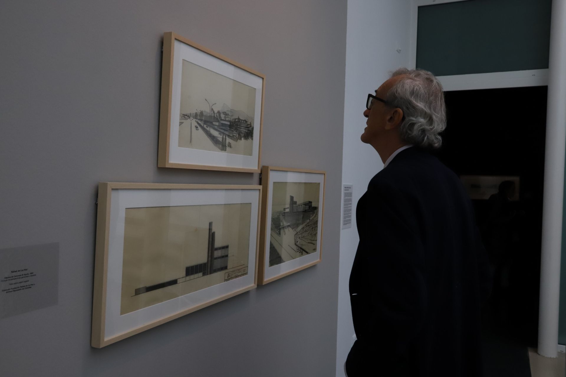 La exposición de obra privada de Rafael de La-Hoz en Córdoba, en imágenes