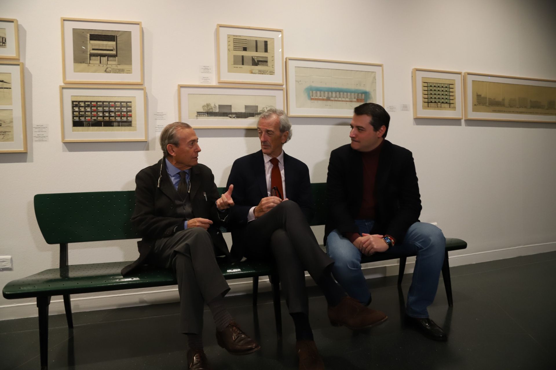 La exposición de obra privada de Rafael de La-Hoz en Córdoba, en imágenes