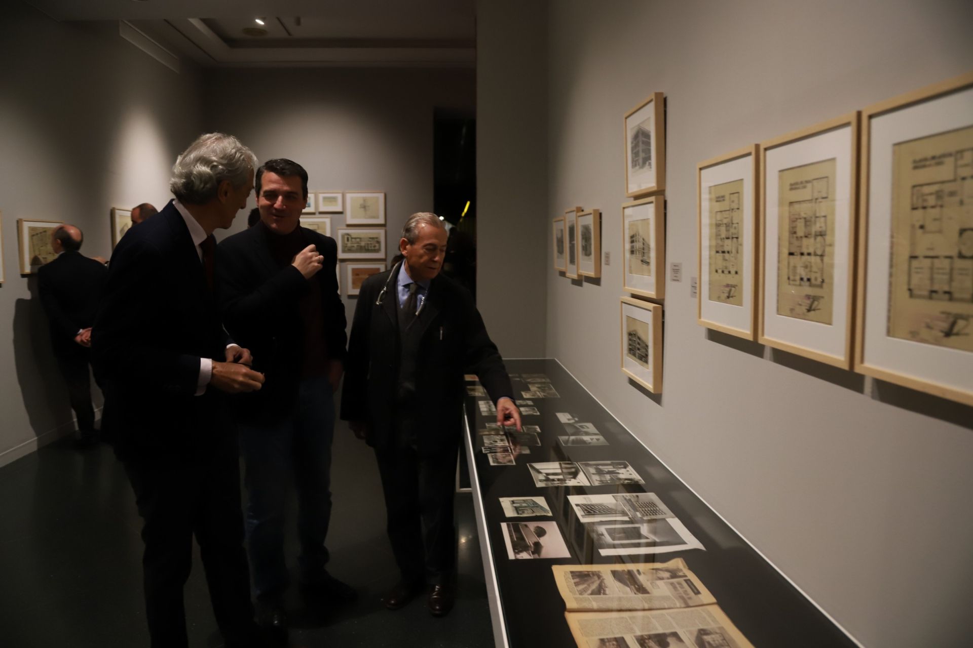 La exposición de obra privada de Rafael de La-Hoz en Córdoba, en imágenes