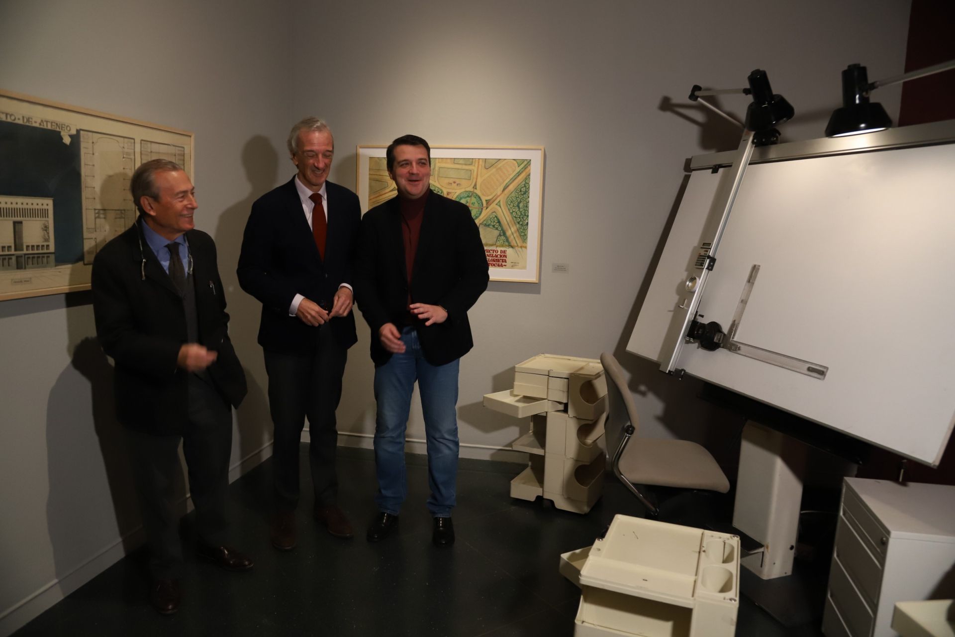 La exposición de obra privada de Rafael de La-Hoz en Córdoba, en imágenes