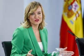 Pilar Alegría presentará mañana su candidatura para suceder a Lambán en el PSOE de Aragón