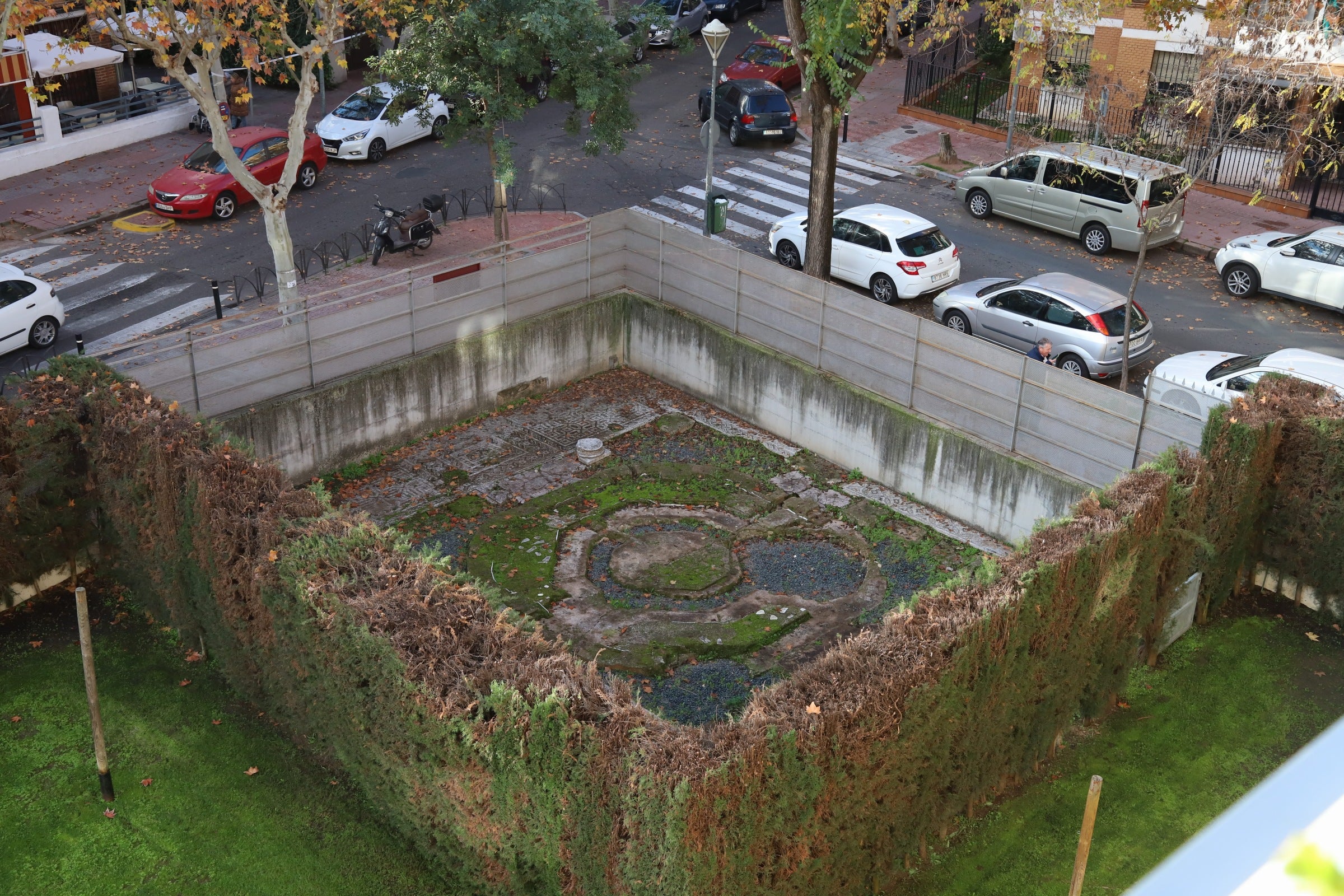 La valiosa villa romana que sale a subasta en Córdoba, en imágenes