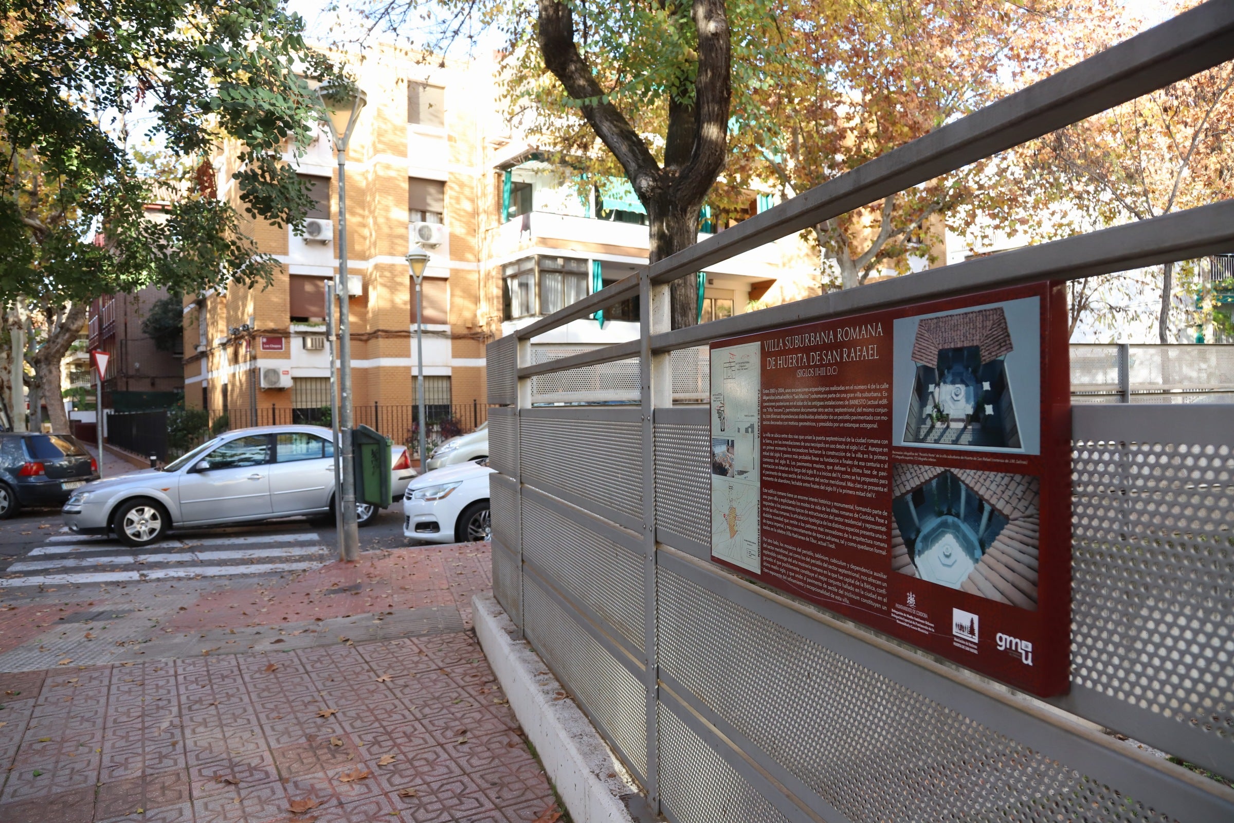 La valiosa villa romana que sale a subasta en Córdoba, en imágenes