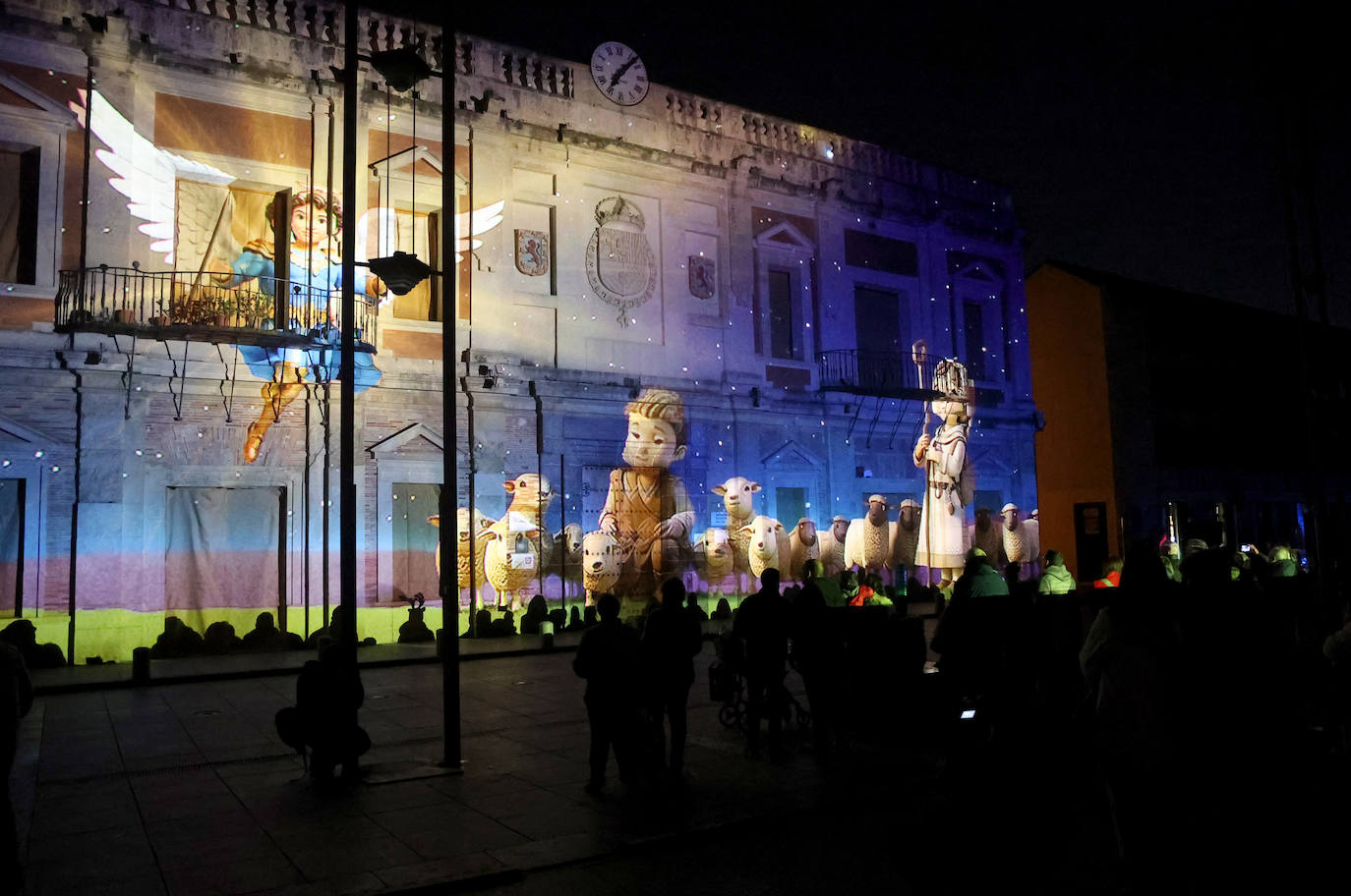 El colorido videomapping de Córdoba, en imágenes