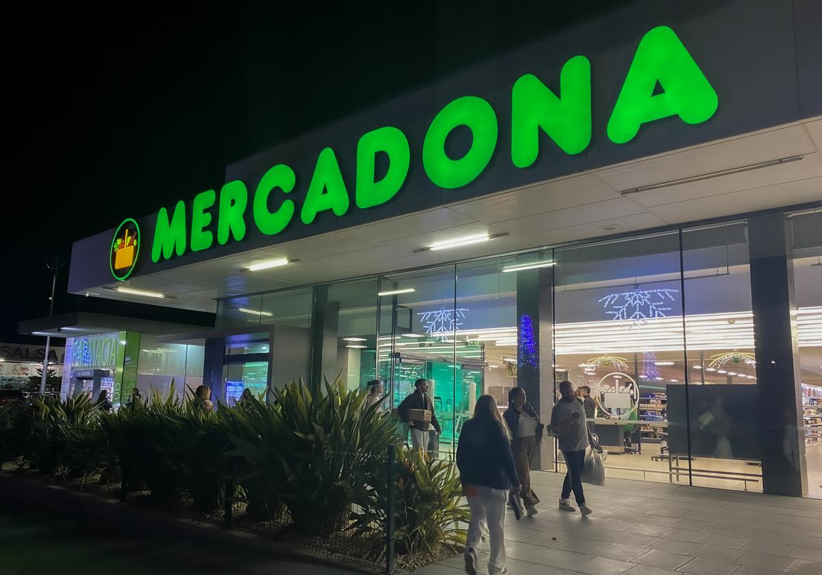 Mercadona confirma cambios en los horarios de sus supermercados a partir del 24 de diciembre