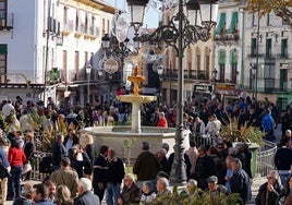 La localidad granadina de Baza nota ya el invierno y marca la temperatura más baja de Andalucía: -5,1