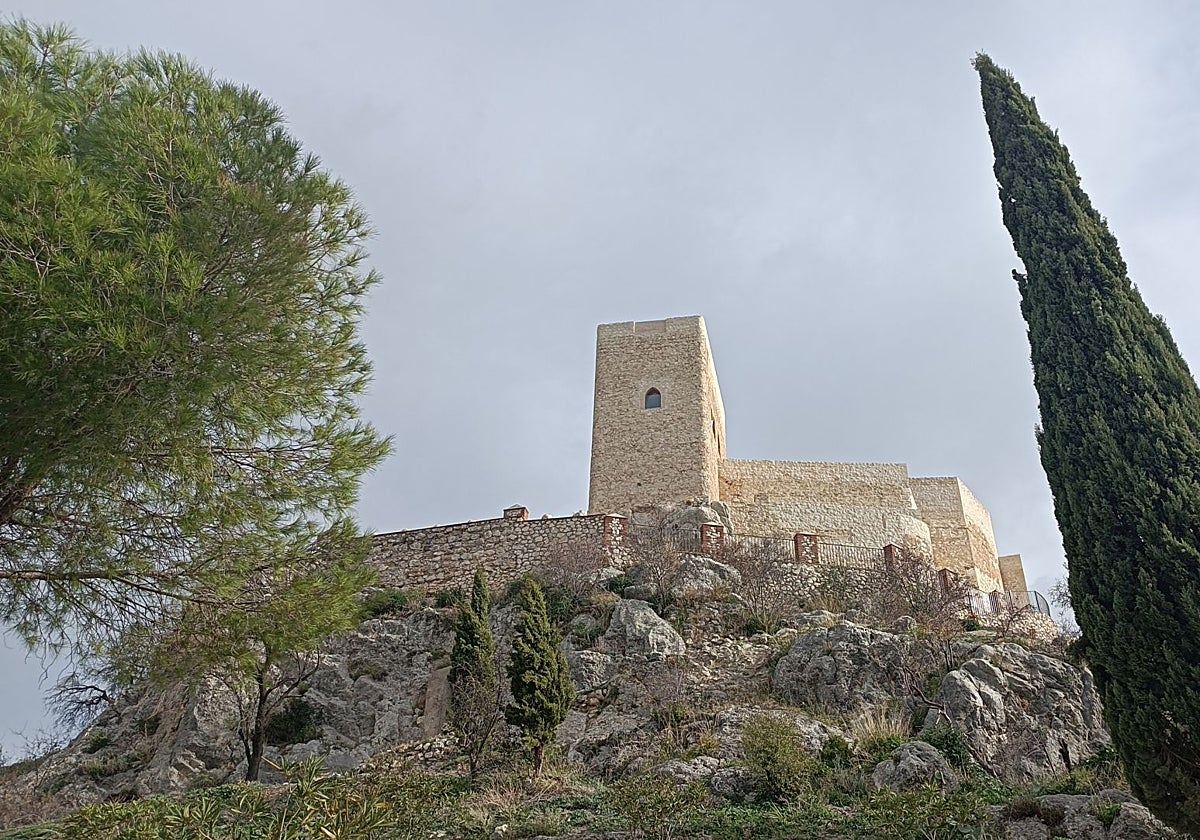 Imagen exterior del Castillo de Luque
