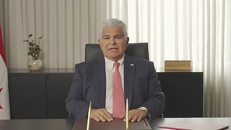El canal "es de Panamá y lo seguirá siendo", dice presidente Mulino tras amenaza de Trump