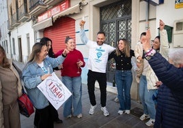 Todos los premios de la Lotería de Navidad 2024 que han tocado en Granada y su provincia