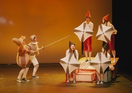 El Quijote llega a El Escorial por Navidad en forma de musical