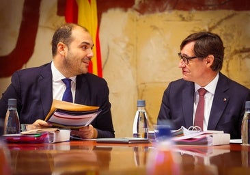 Illa defiende el «cambio de etapa» y no descarta verse con Puigdemont