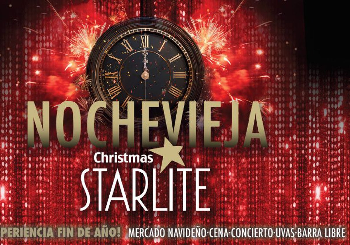 STARLITE Christmas: primera Nochevieja por todo lo alto en Madrid, con Hombres G y el &#039;after party&#039; de Juan Magán