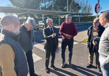 La Diputación, la Junta y la CHG intentan desbloquear la obra de La Colada