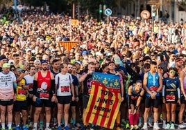 El Maratón Valencia destina más de un millón de euros para ayudar a los afectados por la dana