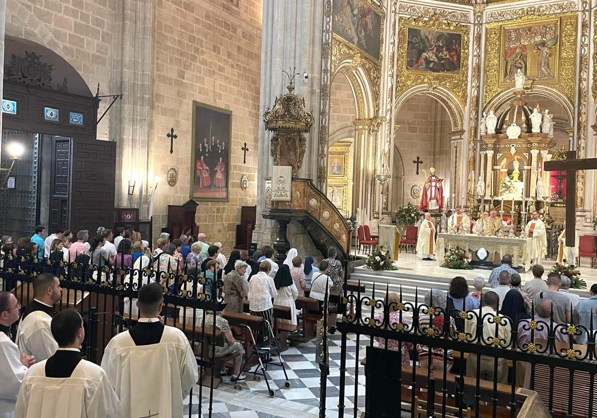 Horario de la Misa del Gallo en la catedral de Almería en Nochebuena