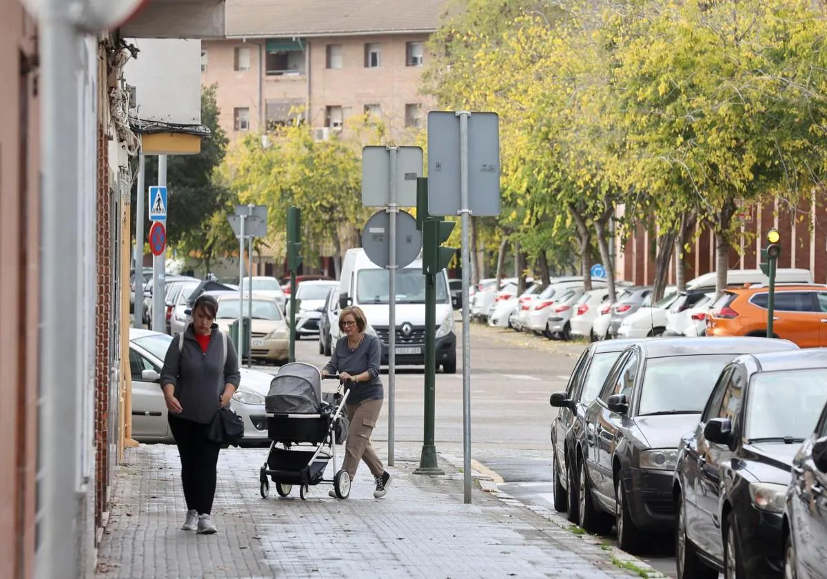 La población ha bajado en cinco de los nueve distritos de Córdoba.