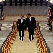 La visita de Estado de Macron, bloqueada por el deterioro de la relación diplomática con España