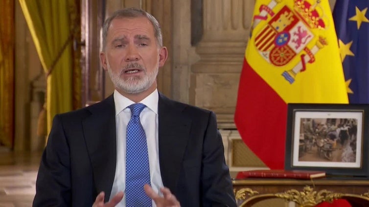 Felipe VI pide que las ayudas lleguen a todos los afectados por la dana