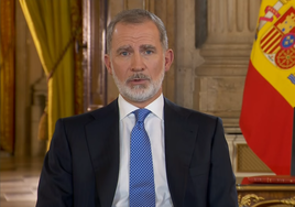 Sigue en directo el mensaje de Nochebuena de Felipe VI