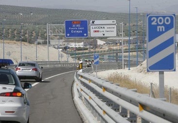 Autovía del Olivar: los tramos Lucena-Estepa y Martos-Cabra, pendientes de tramitación ambiental