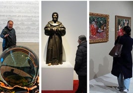 Del arte barroco al contemporáneo: tres imprescindibles exposiciones para ver esta Navidad