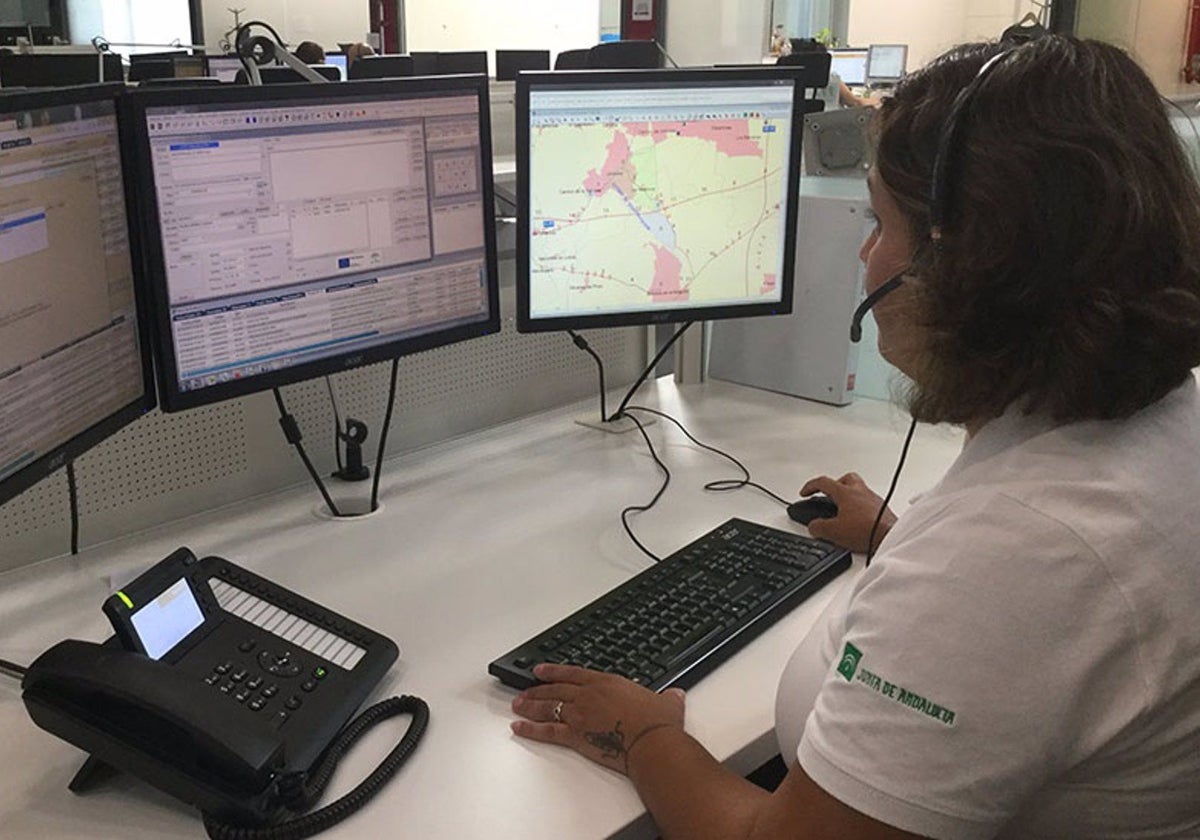 Operadora de Emergencias 112 Andalucía