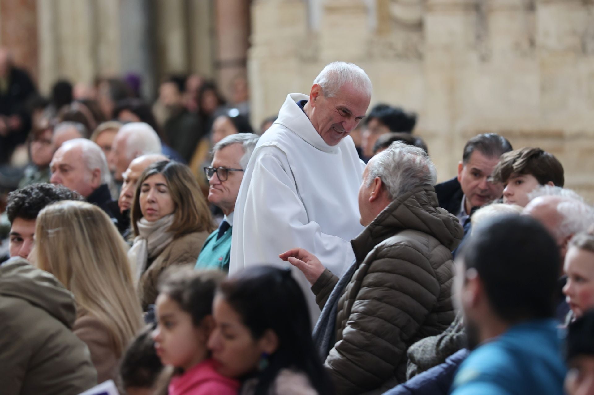 La solemne misa de Navidad en la Catedral de Córdoba, en imagenes