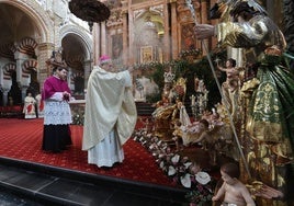 La solemne misa de Navidad en la Catedral de Córdoba, en imagenes