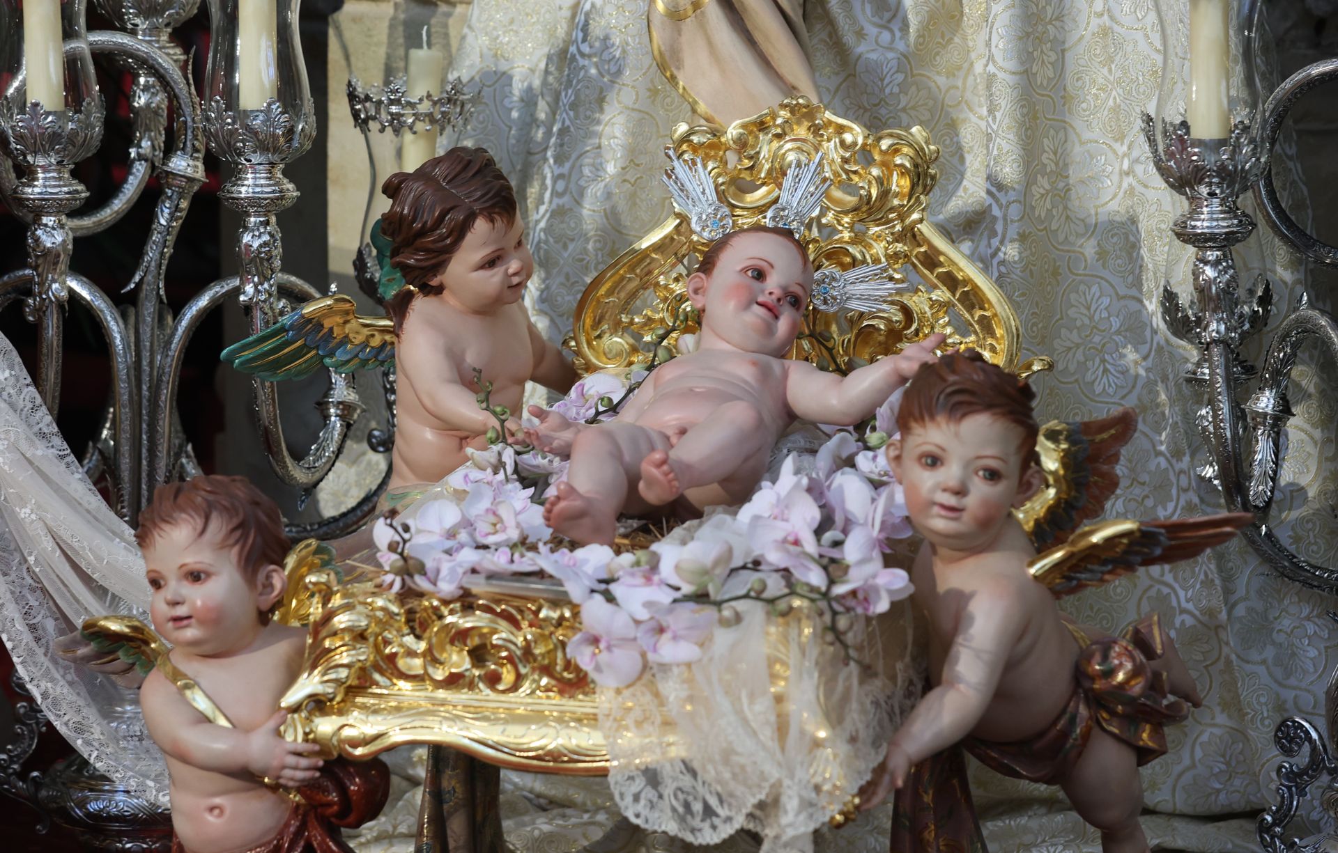 La solemne misa de Navidad en la Catedral de Córdoba, en imagenes