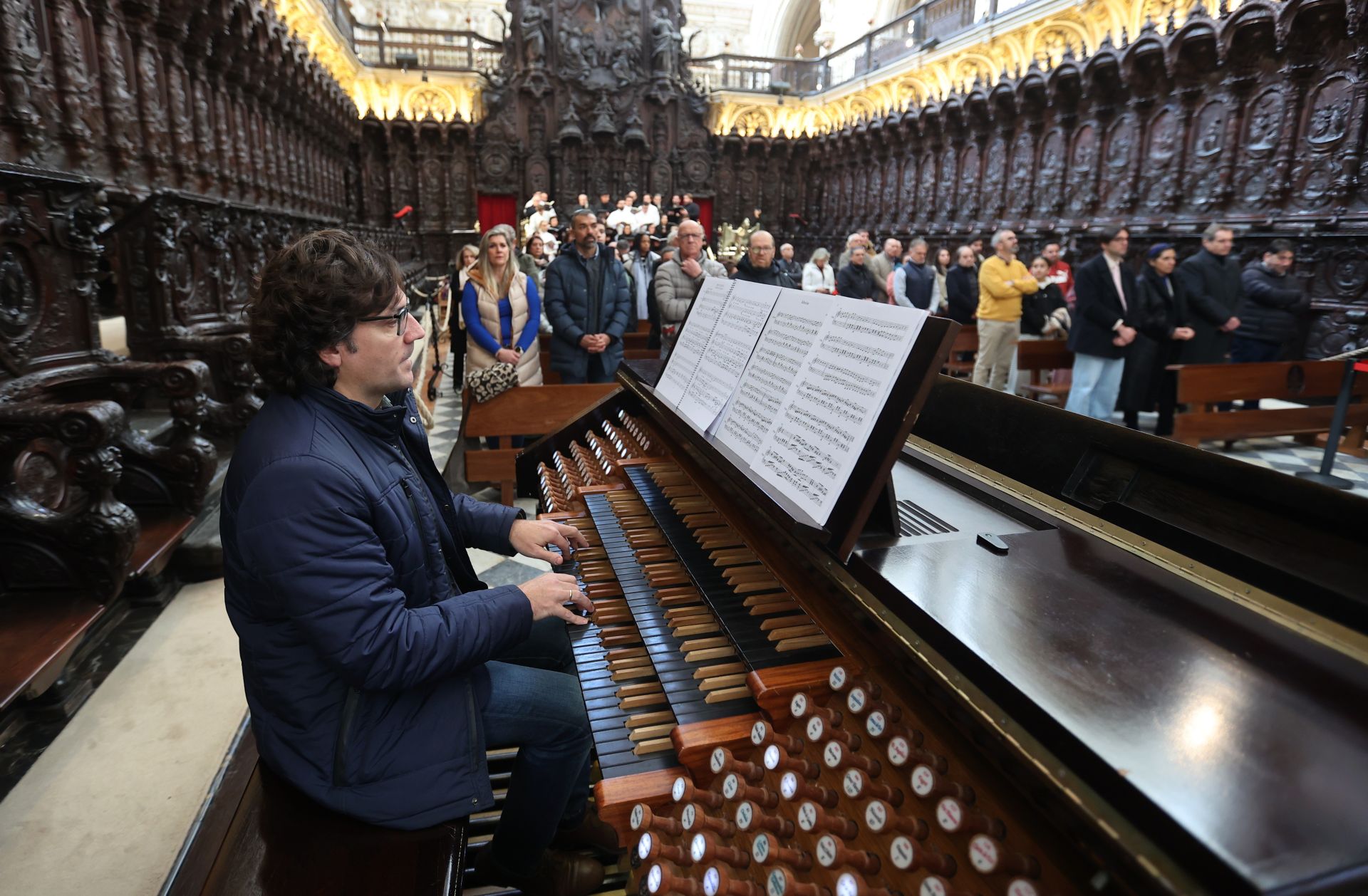 La solemne misa de Navidad en la Catedral de Córdoba, en imagenes