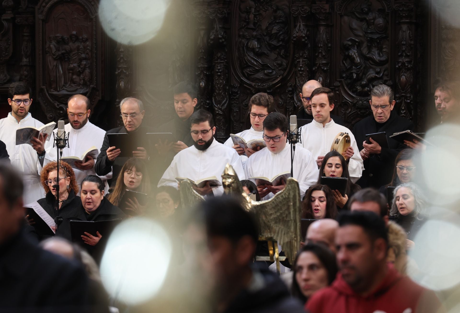 La solemne misa de Navidad en la Catedral de Córdoba, en imagenes