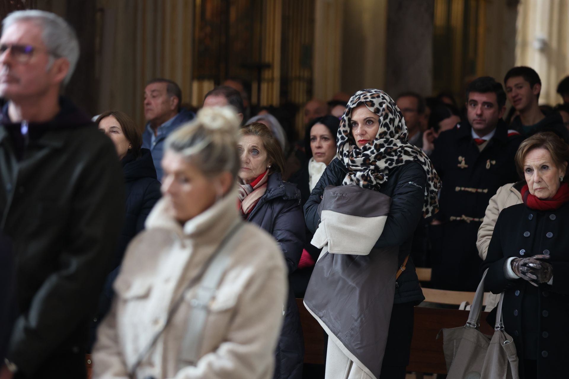 La solemne misa de Navidad en la Catedral de Córdoba, en imagenes