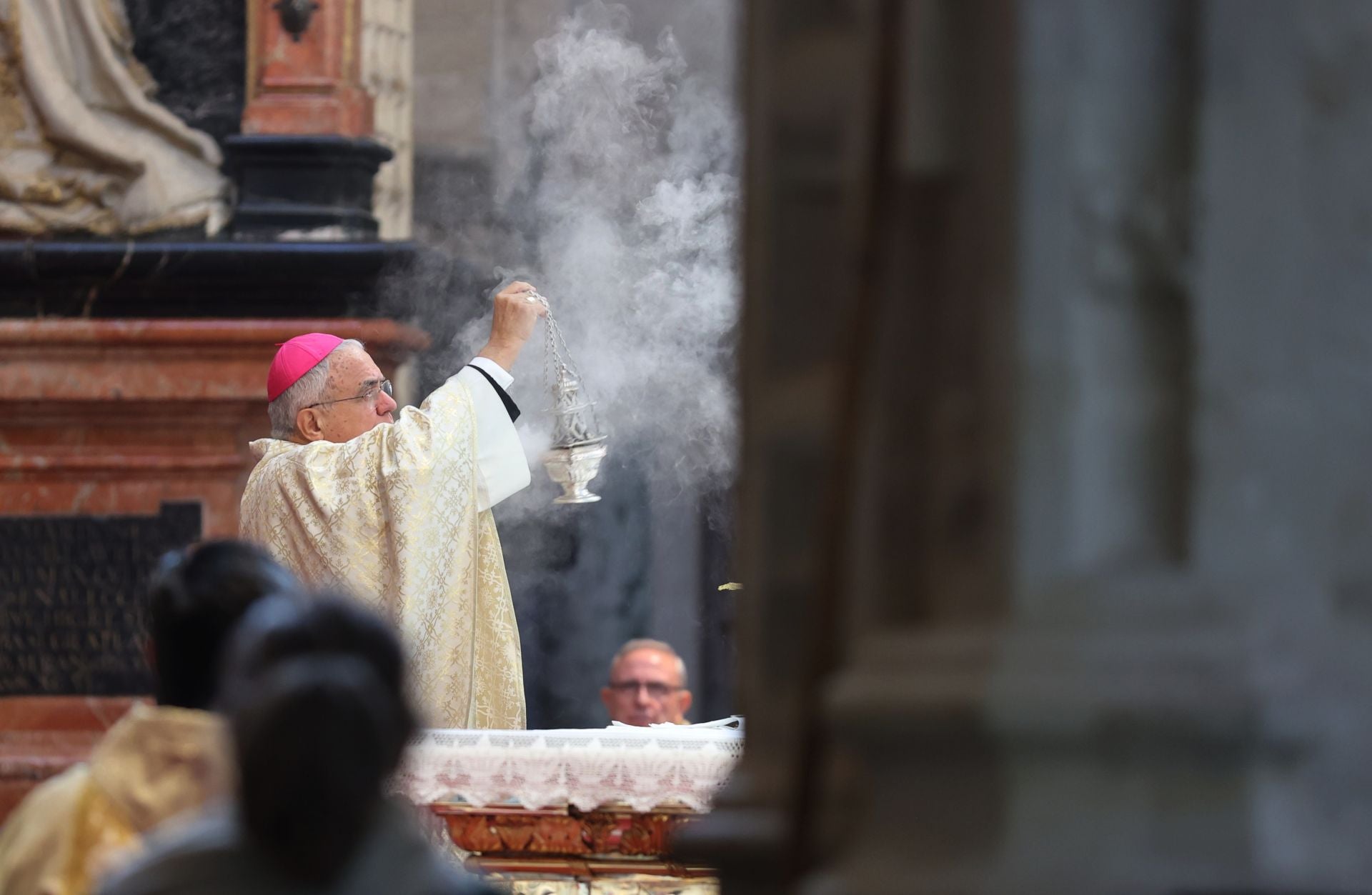 La solemne misa de Navidad en la Catedral de Córdoba, en imagenes