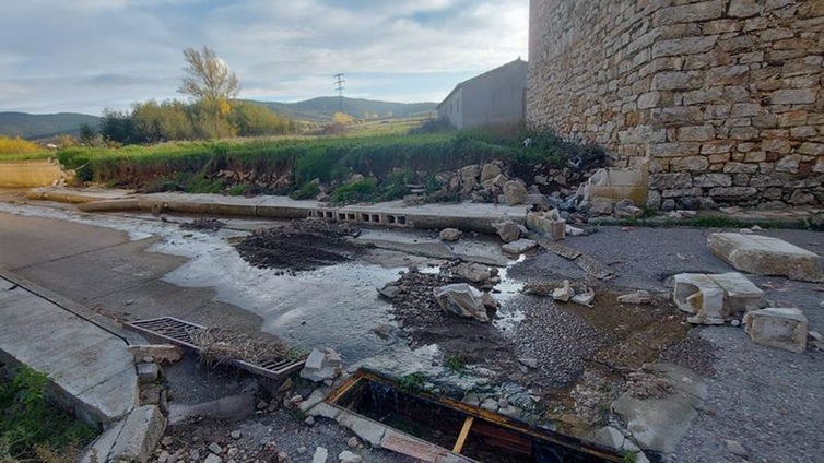 Actuaciones de emergencia en 13 pueblos y pedanías de Guadalajara afectados por la dana