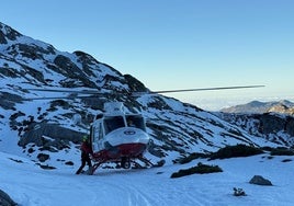 Reanudan la búsqueda de un joven montañero leonés perdido desde hace tres días en Picos de Europa