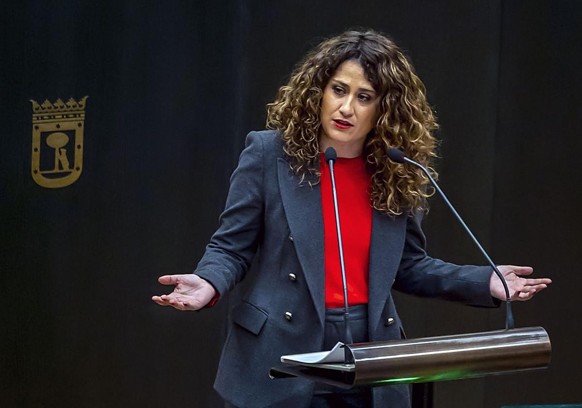 La secretaria de Política Económica y Transformación Digital del PSOE, Enma López