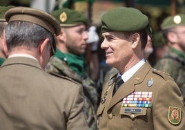 El nuevo MALE que pilotará la Base Logística del Ejército en Córdoba: el general Raimundo Rodríguez Roca