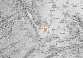 Cuatro terremotos hacen temblar varios pueblos de la provincia de Valencia